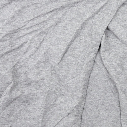 TU Womens Grey  Knit Pullover Jumper Size 12  - open back