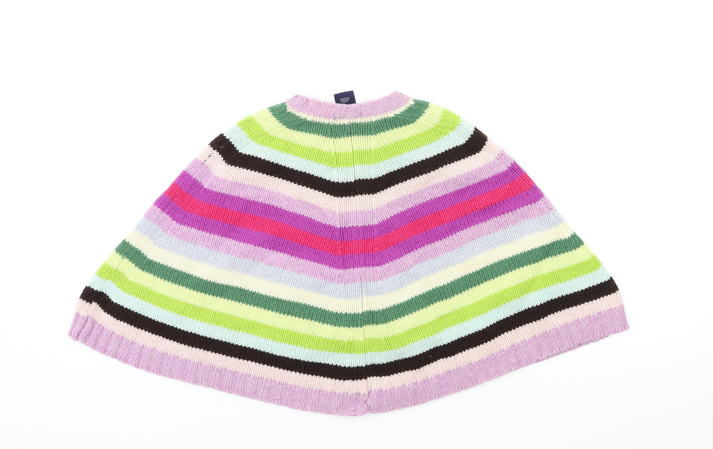 Gap Girls Pink  Knit Jacket Poncho Size 4-5 Years