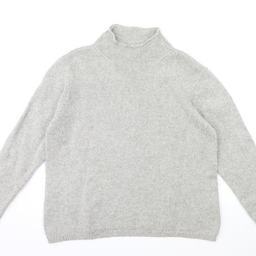 NEXT Womens Grey  Knit Pullover Jumper Size XL