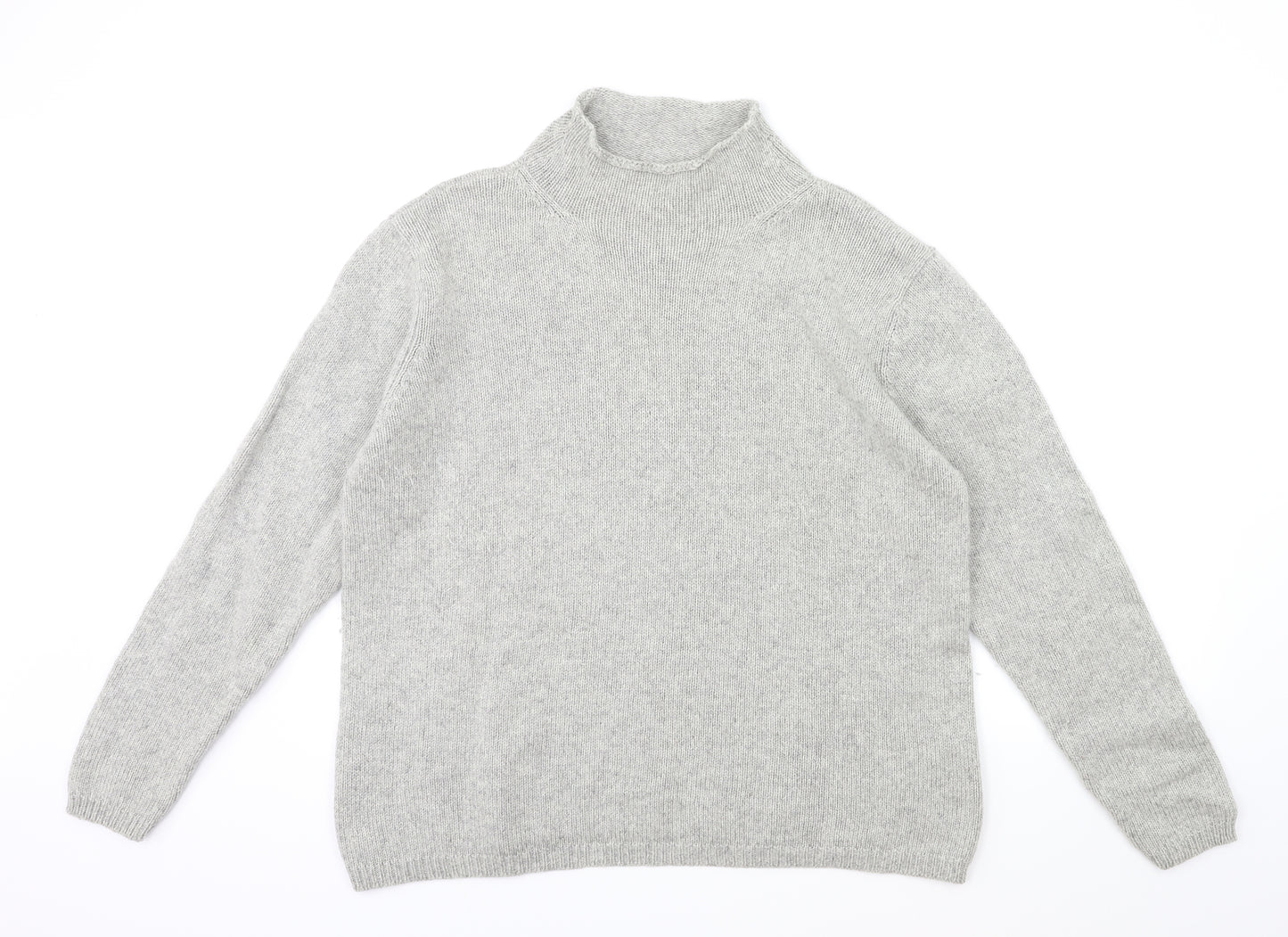 NEXT Womens Grey  Knit Pullover Jumper Size XL