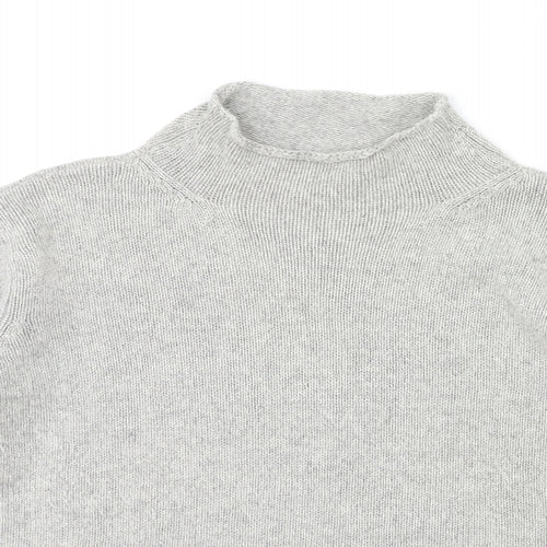 NEXT Womens Grey  Knit Pullover Jumper Size XL