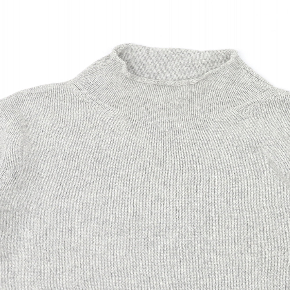 NEXT Womens Grey  Knit Pullover Jumper Size XL