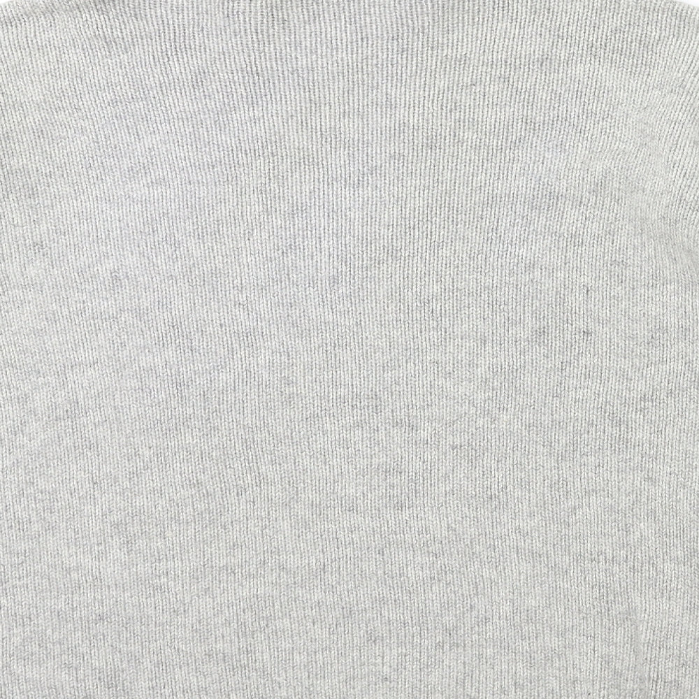 NEXT Womens Grey  Knit Pullover Jumper Size XL