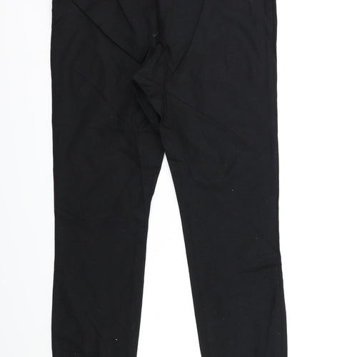 River Island Womens Black   Snow Pants Trousers Size 12 L28 in