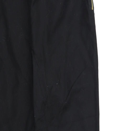 River Island Womens Black   Snow Pants Trousers Size 12 L28 in