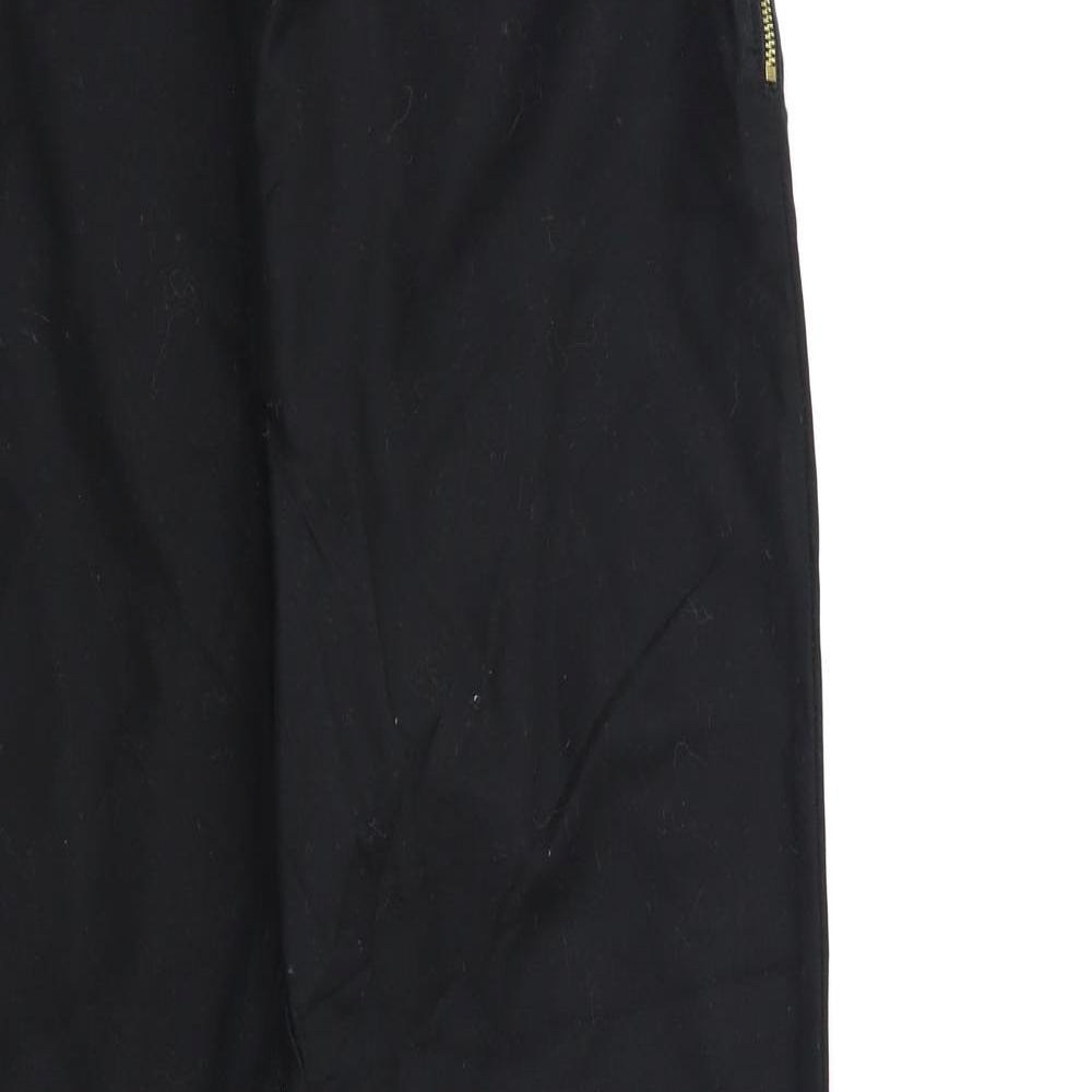 River Island Womens Black   Snow Pants Trousers Size 12 L28 in