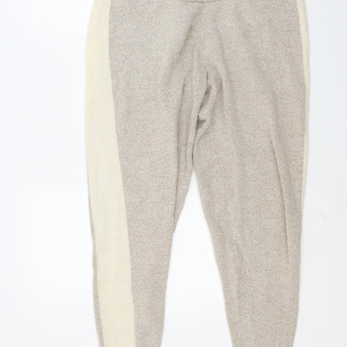 ASOS Womens Brown  Knit Jogger Trousers Size 14 L24 in