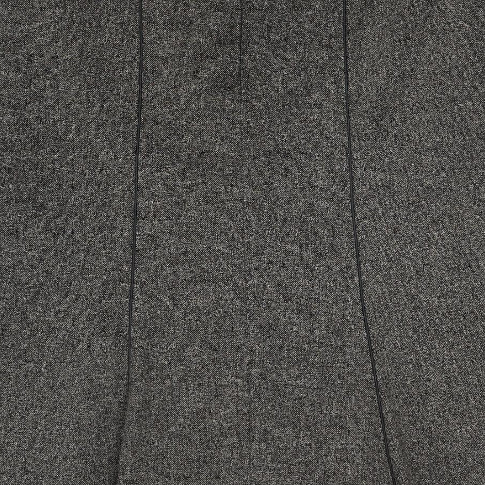 Preworn Womens Brown   A-Line Skirt Size 32 in