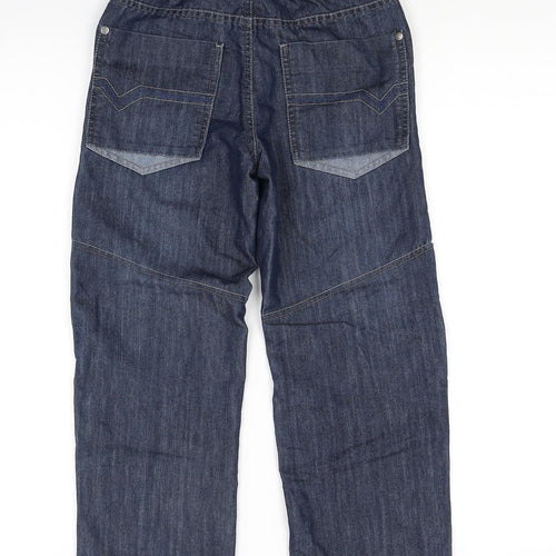 Dunes Boys Blue  Denim Straight Jeans Size 8 Years