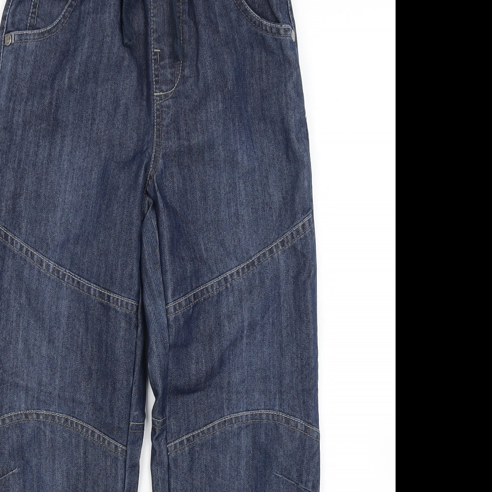 Dunes Boys Blue  Denim Straight Jeans Size 8 Years