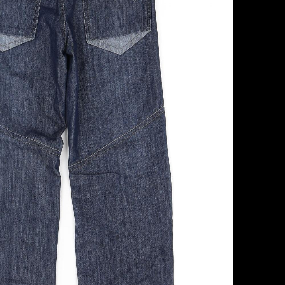 Dunes Boys Blue  Denim Straight Jeans Size 8 Years
