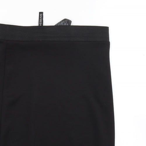 Divided Womens Black   Bandage Skirt Size S