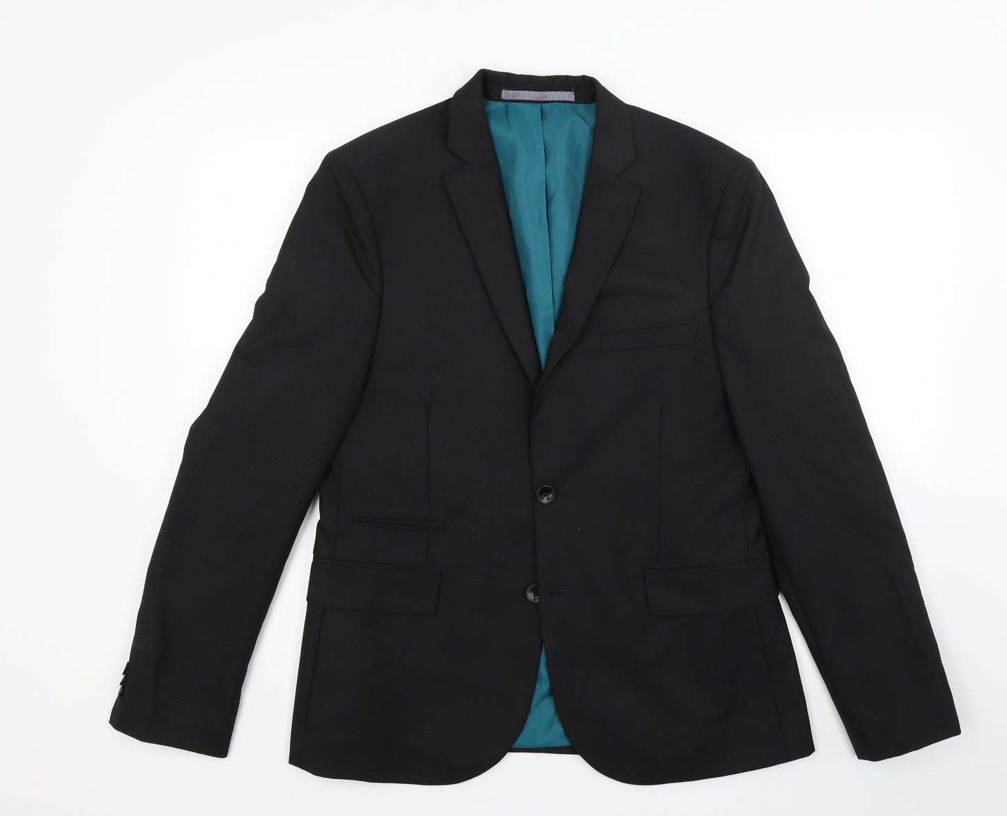 Marks and Spencer Mens Black   Jacket Blazer Size 40