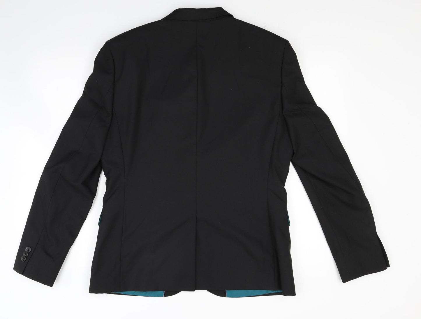 Marks and Spencer Mens Black   Jacket Blazer Size 40