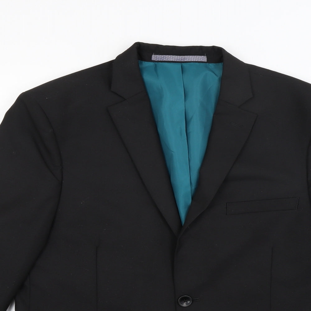 Marks and Spencer Mens Black   Jacket Blazer Size 40