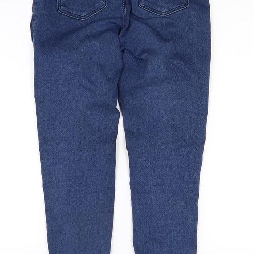 Topshop Womens Blue  Denim Jegging Jeans Size 28 in L26 in