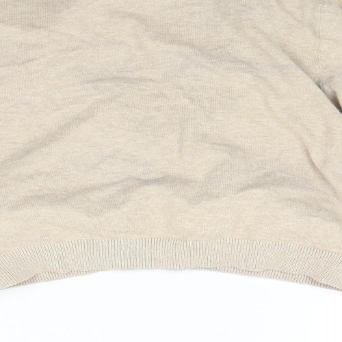 New Look Womens Beige   Cardigan Jumper Size 14