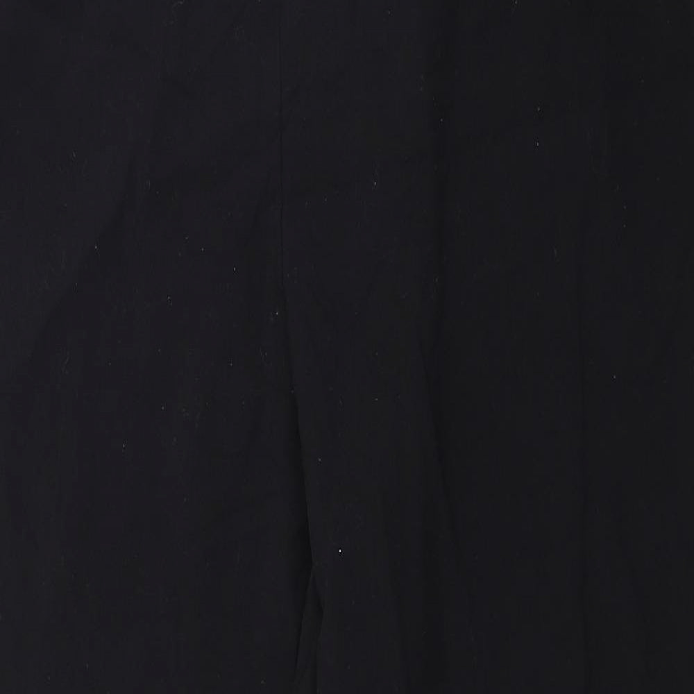 Marks and Spencer Womens Black   Trousers  Size 18 L24 in