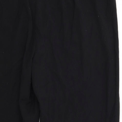 Marks and Spencer Womens Black   Trousers  Size 18 L24 in