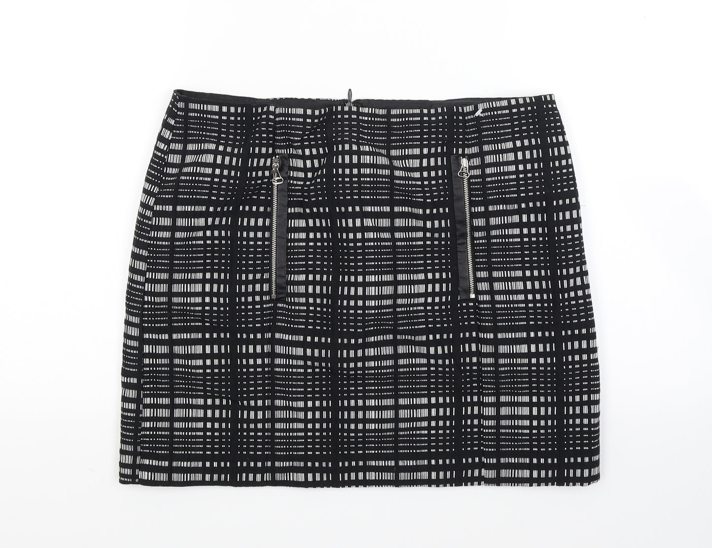 TU Womens Black   Mini Skirt Size 12
