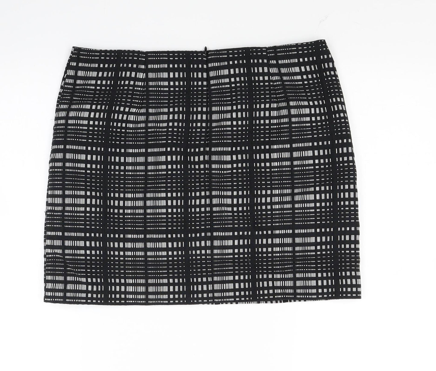 TU Womens Black   Mini Skirt Size 12
