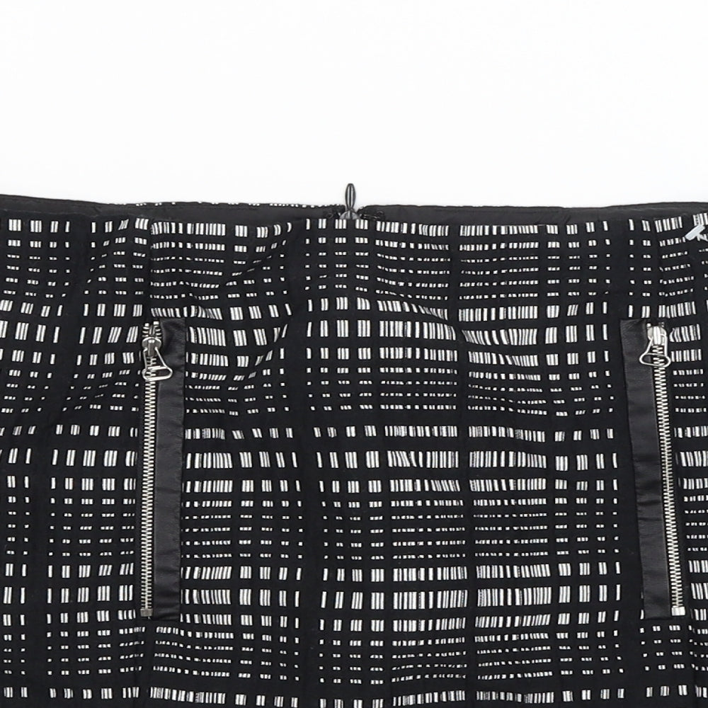 TU Womens Black   Mini Skirt Size 12