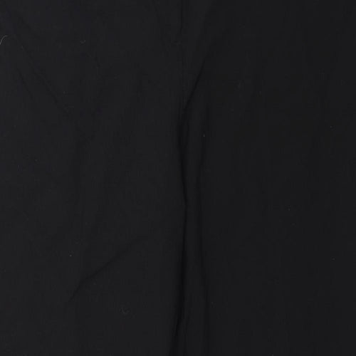 F&F Womens Black   Trousers  Size 14 L26 in