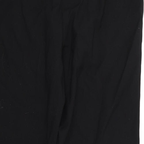 F&F Womens Black   Trousers  Size 14 L26 in