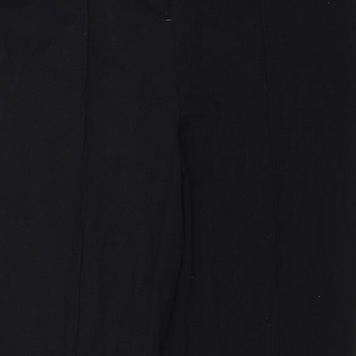 F&F Womens Black   Trousers  Size 12 L26 in