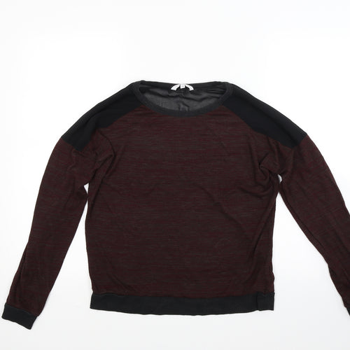 New Look Womens Brown  Knit Pullover Jumper Size 14