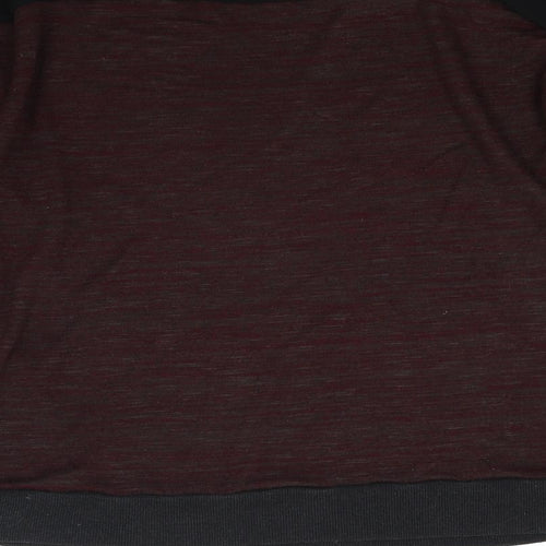 New Look Womens Brown  Knit Pullover Jumper Size 14