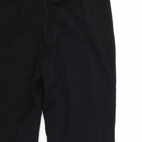 Marks and Spencer Womens Black   Trousers  Size 14 L23 in