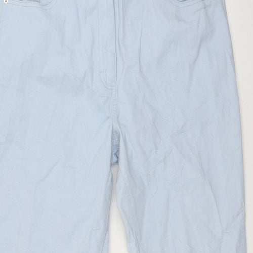 Damart Womens Blue  Denim Straight Jeans Size 20 L28 in