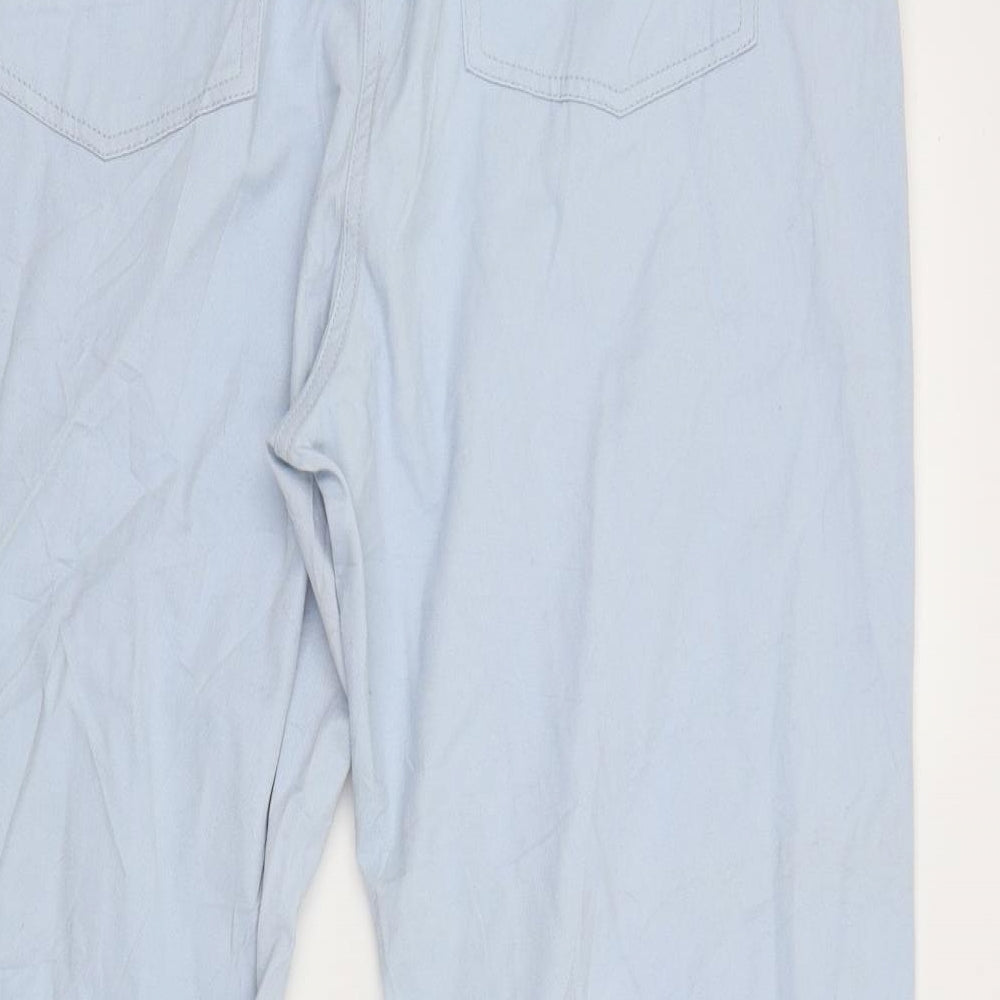 Damart Womens Blue  Denim Straight Jeans Size 20 L28 in