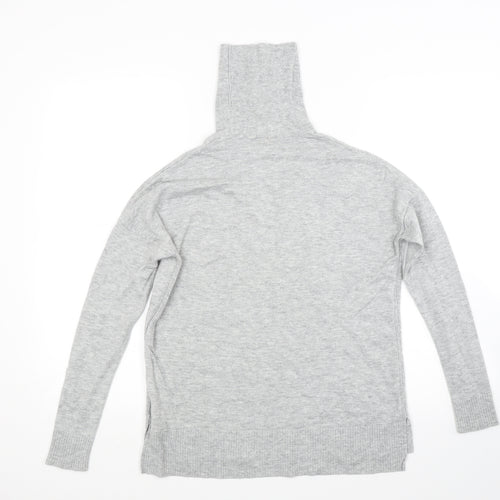 H&M Womens Grey  Knit Pullover Jumper Size XS