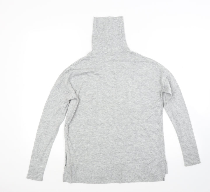H&M Womens Grey  Knit Pullover Jumper Size XS