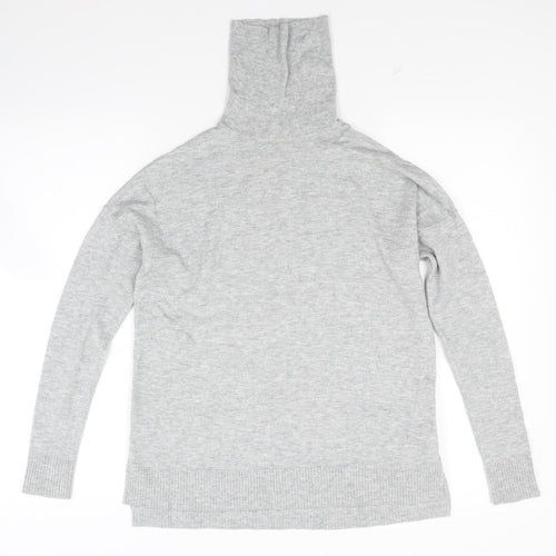H&M Womens Grey  Knit Pullover Jumper Size XS