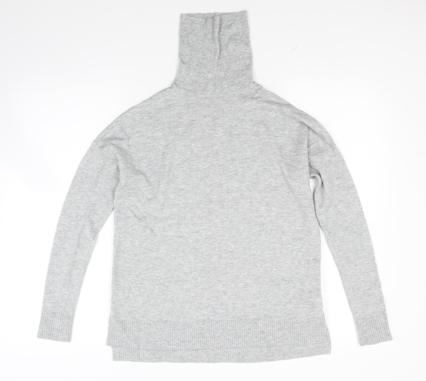 H&M Womens Grey  Knit Pullover Jumper Size XS