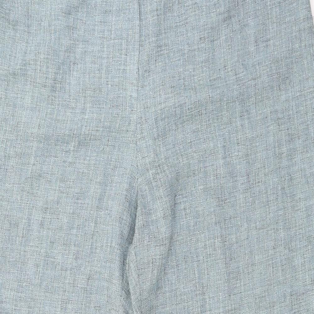 M&Co Womens Green   Trousers  Size 20 L25 in