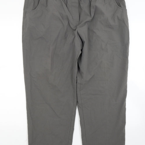 Come on Womens Green   Trousers  Size 24 L24 in