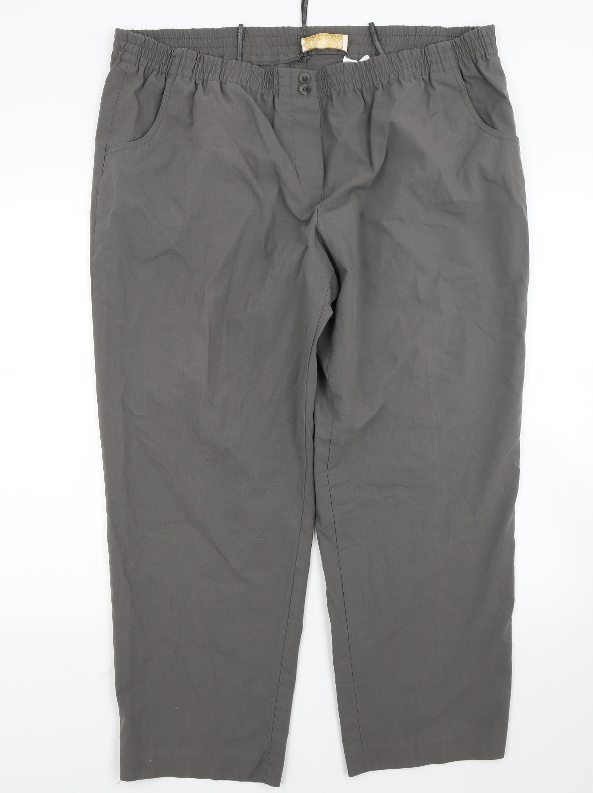 Come on Womens Green   Trousers  Size 24 L24 in