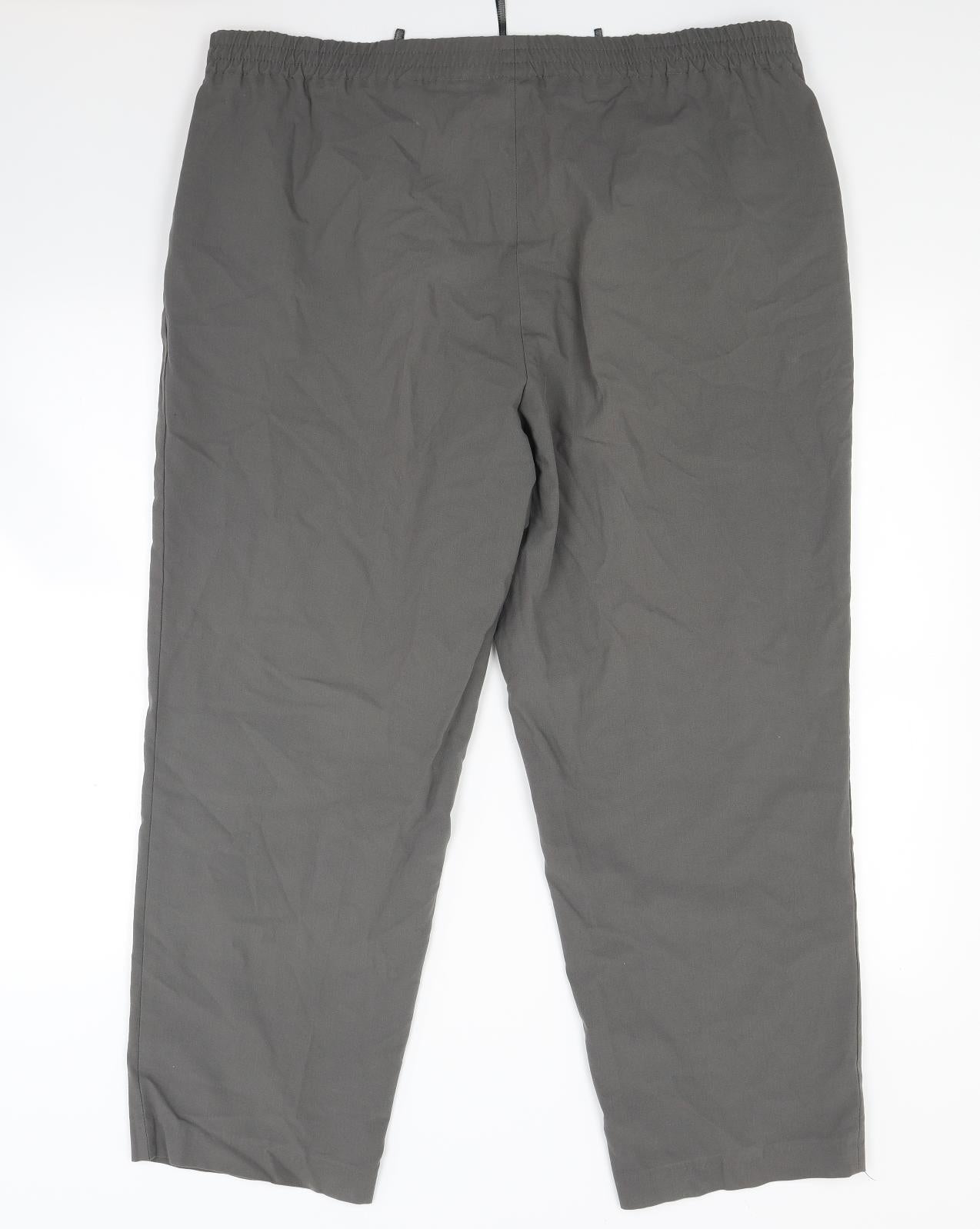 Come on Womens Green   Trousers  Size 24 L24 in