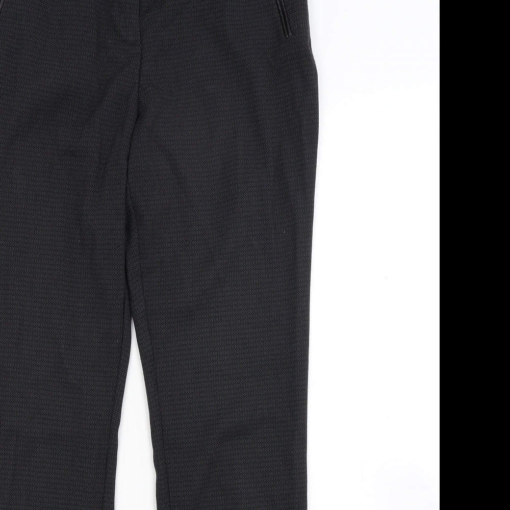 Marks and Spencer Womens Grey   Trousers  Size 12 L28 in