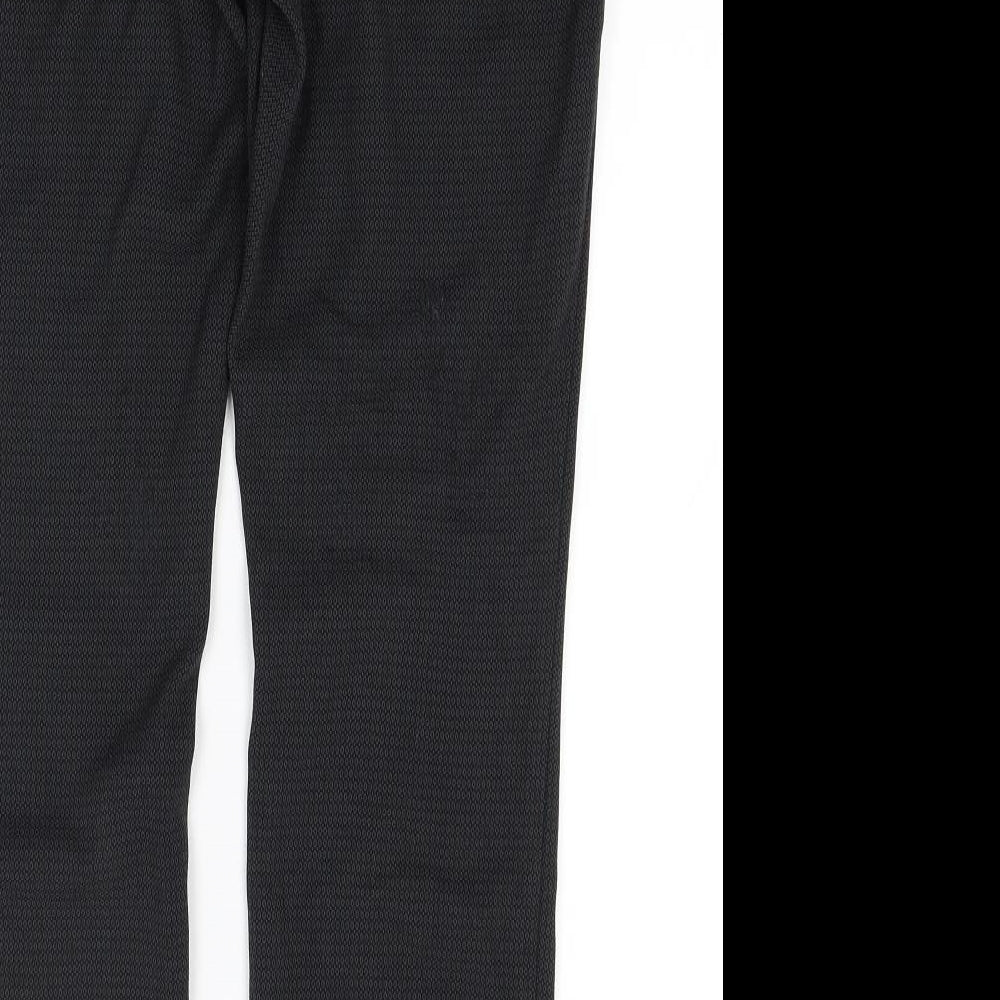 Marks and Spencer Womens Grey   Trousers  Size 12 L28 in