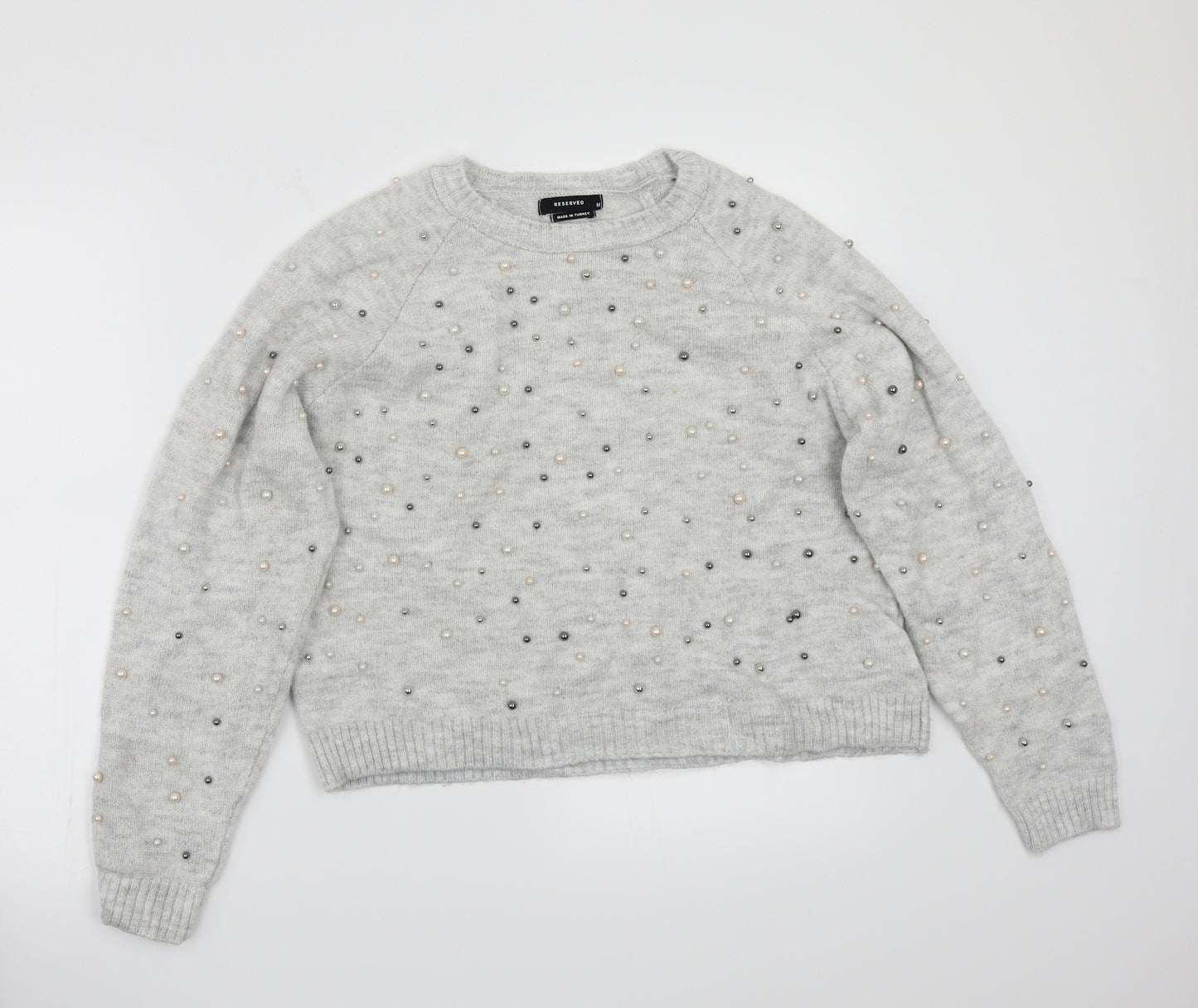 RESERVED Womens Grey   Pullover Jumper Size M