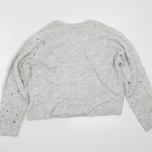 RESERVED Womens Grey   Pullover Jumper Size M