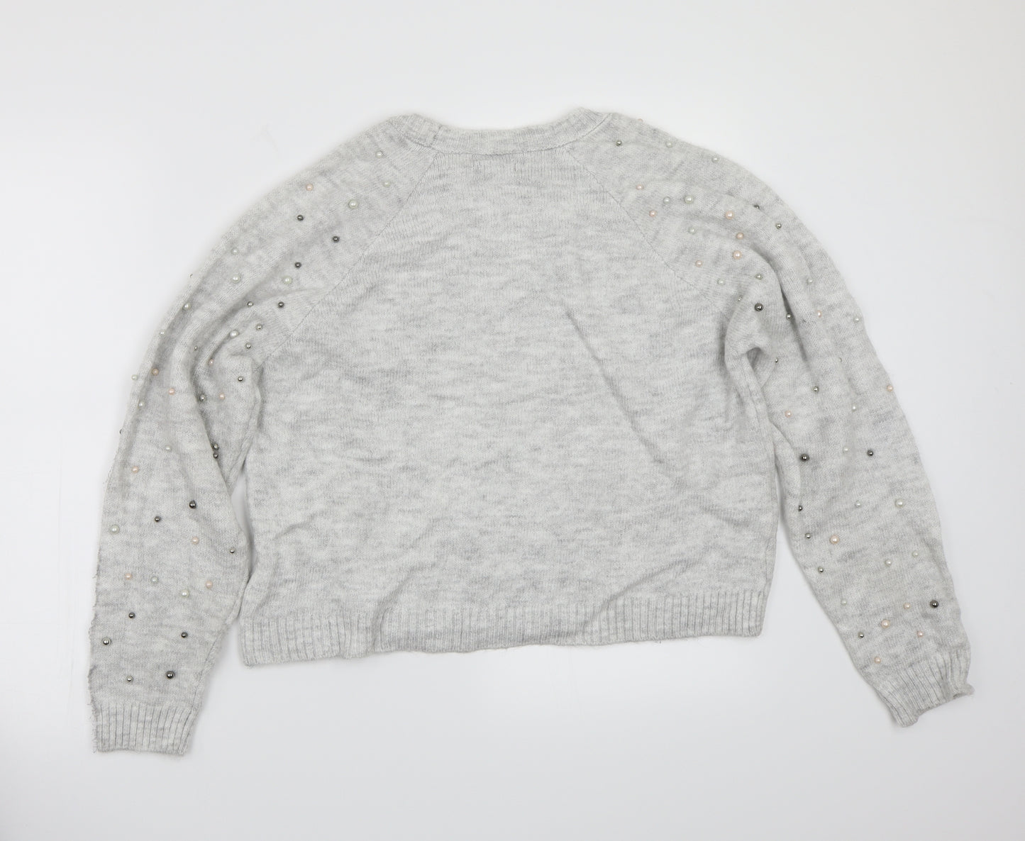 RESERVED Womens Grey   Pullover Jumper Size M