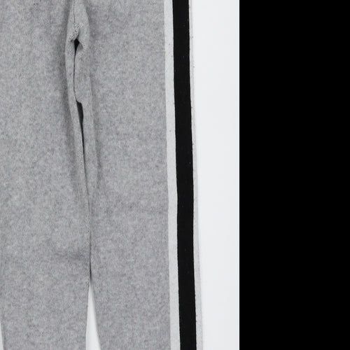 Primark Girls Grey   Jogger Trousers Size 11-12 Years