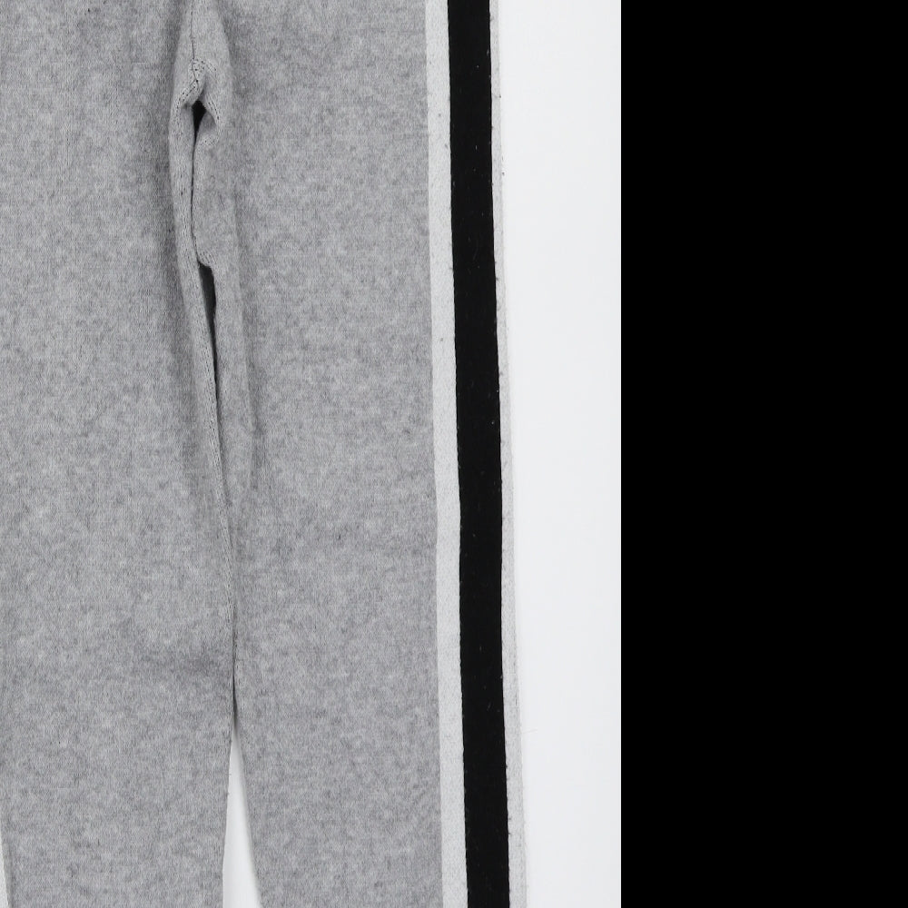 Primark Girls Grey   Jogger Trousers Size 11-12 Years