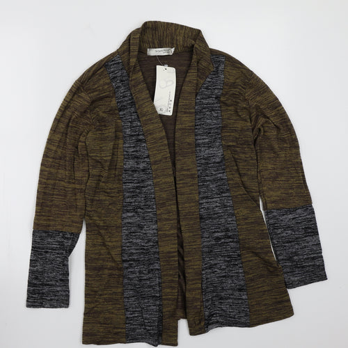 Ge han pin yue Womens Grey   Cardigan Jumper Size XL